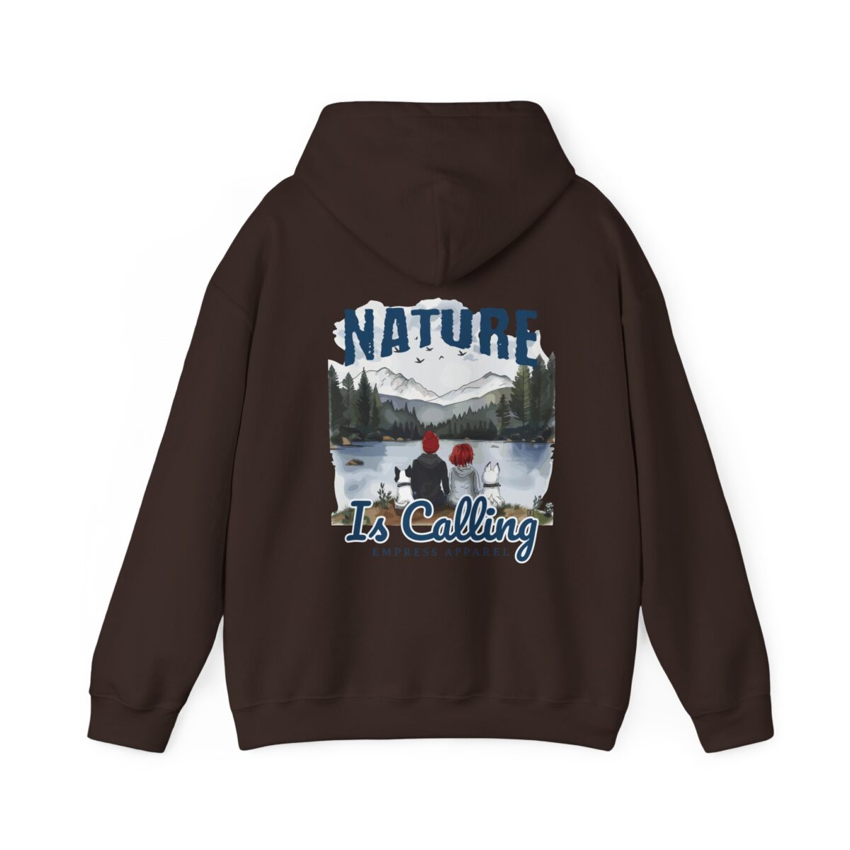 Nature is calling Unisex Heavy Blend™ Hooded Sweatshirt - Image 26