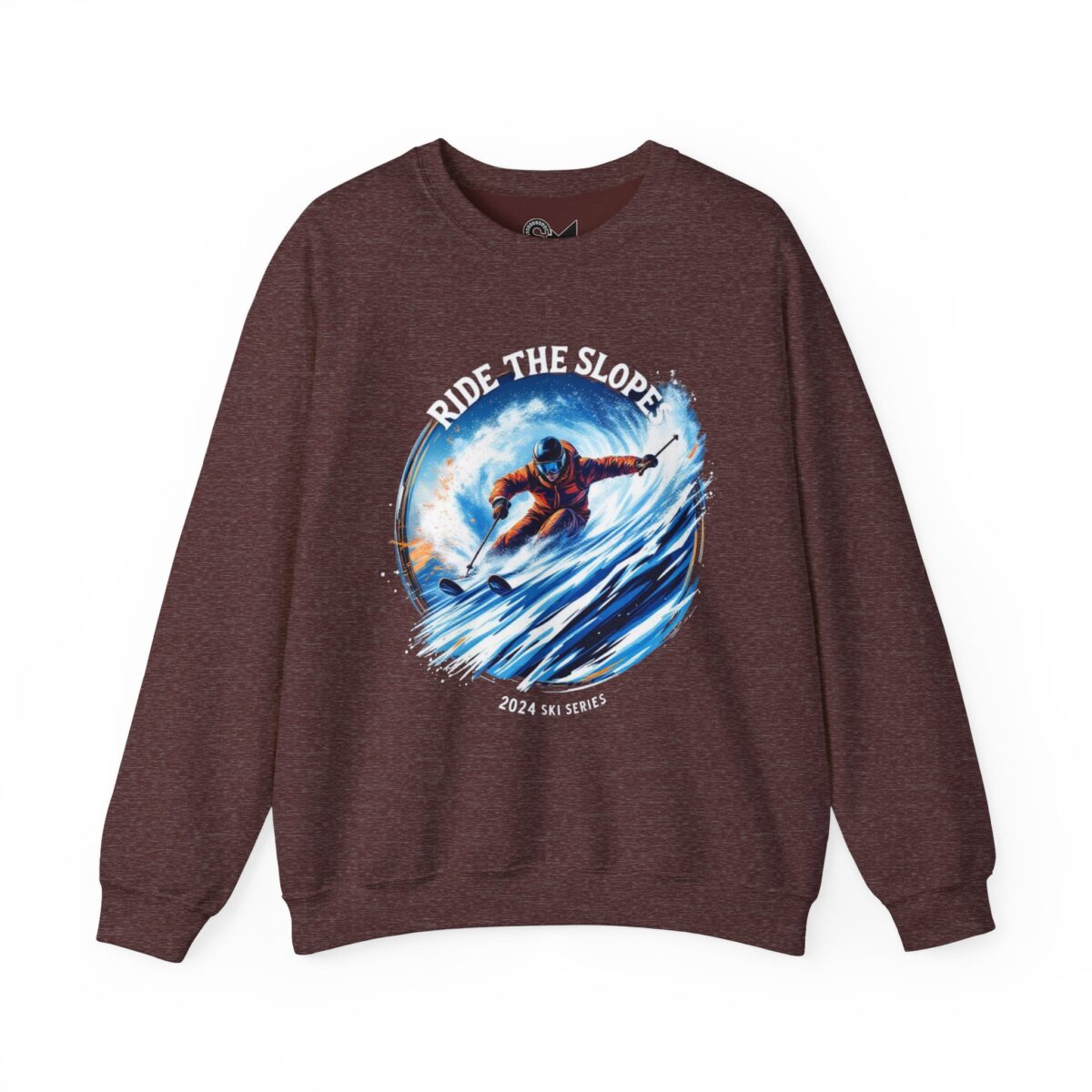 SKI 2024 Unisex Heavy Blend™ Crewneck Sweatshirt
