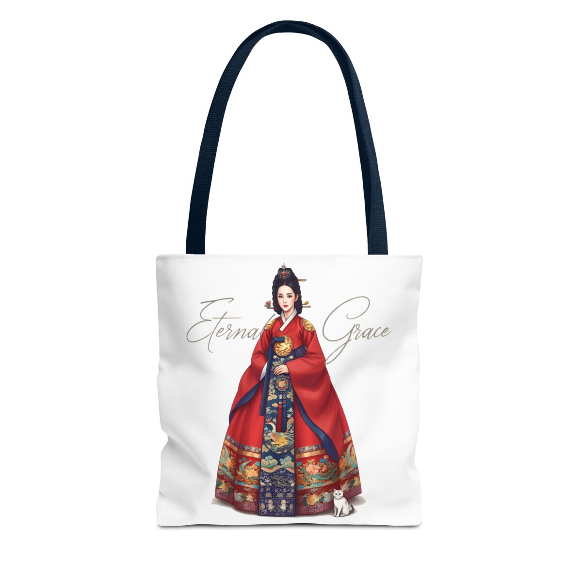 Eternal grace Tote Bag (AOP) - Image 49