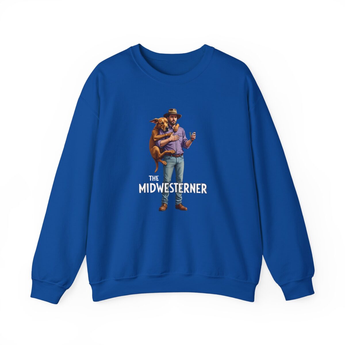 MIDWESTNER Unisex Heavy Blend™ Crewneck Sweatshirt - Image 13