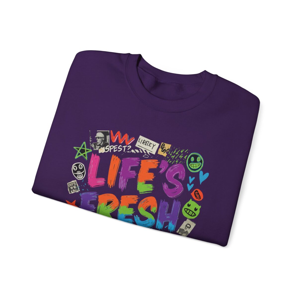 Life's Fresh Unisex Heavy Blend™ Crewneck Sweatshirt - Image 31