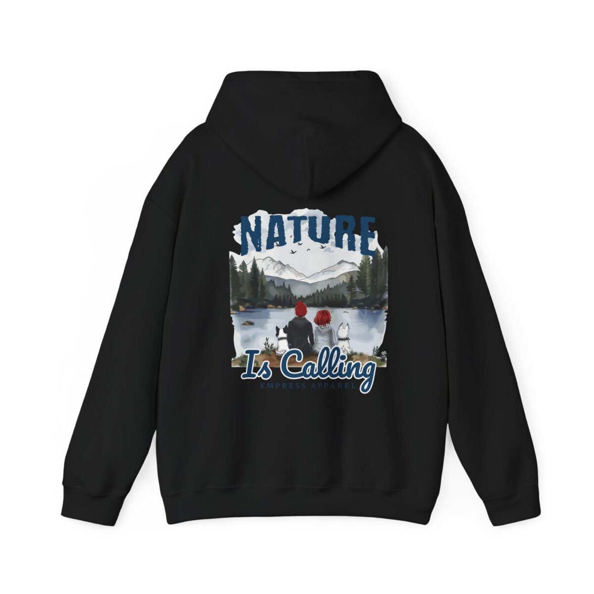 Nature is calling Unisex Heavy Blend™ Hooded Sweatshirt - Image 10