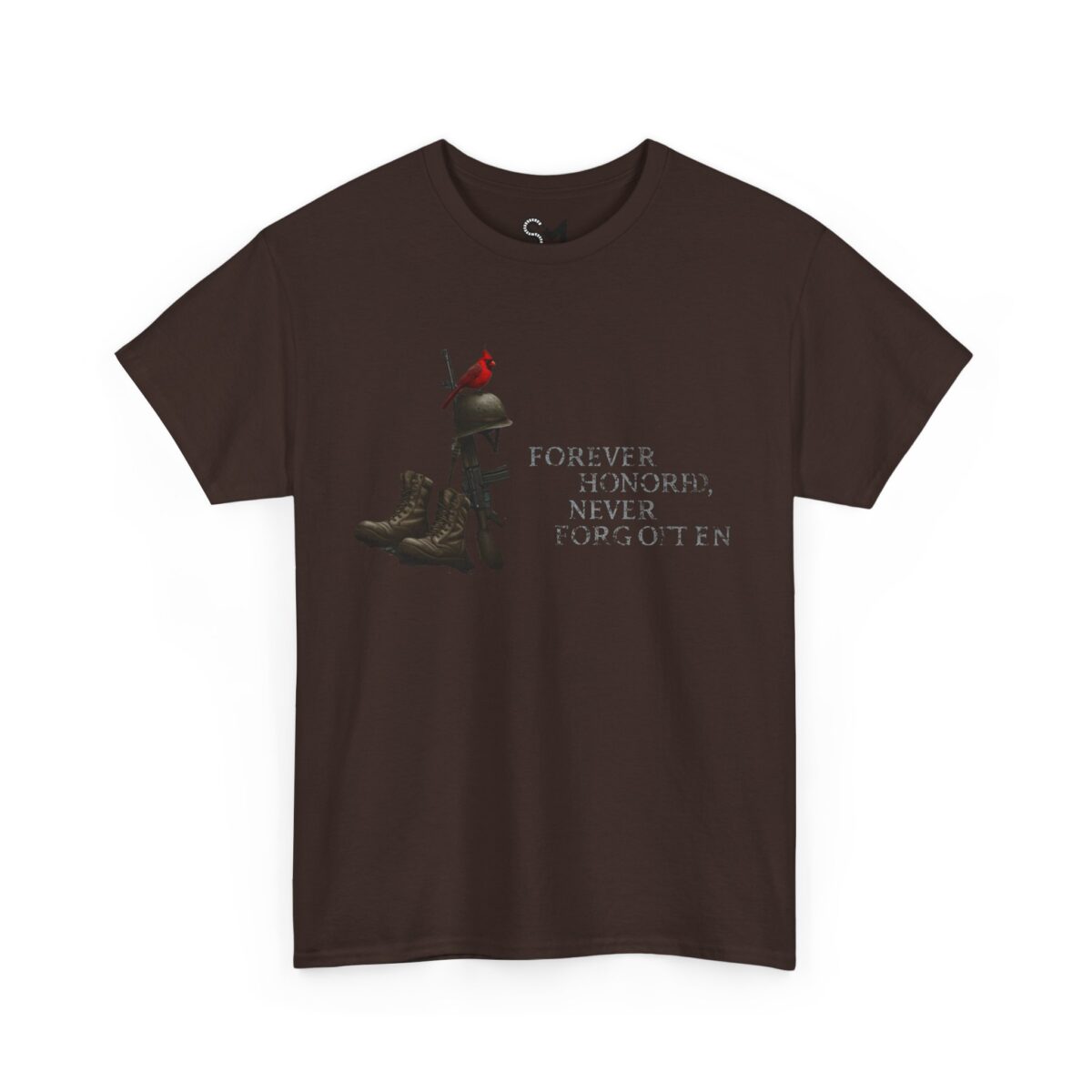 Forever honored, never forgotten Unisex Heavy Cotton Tee - Image 7