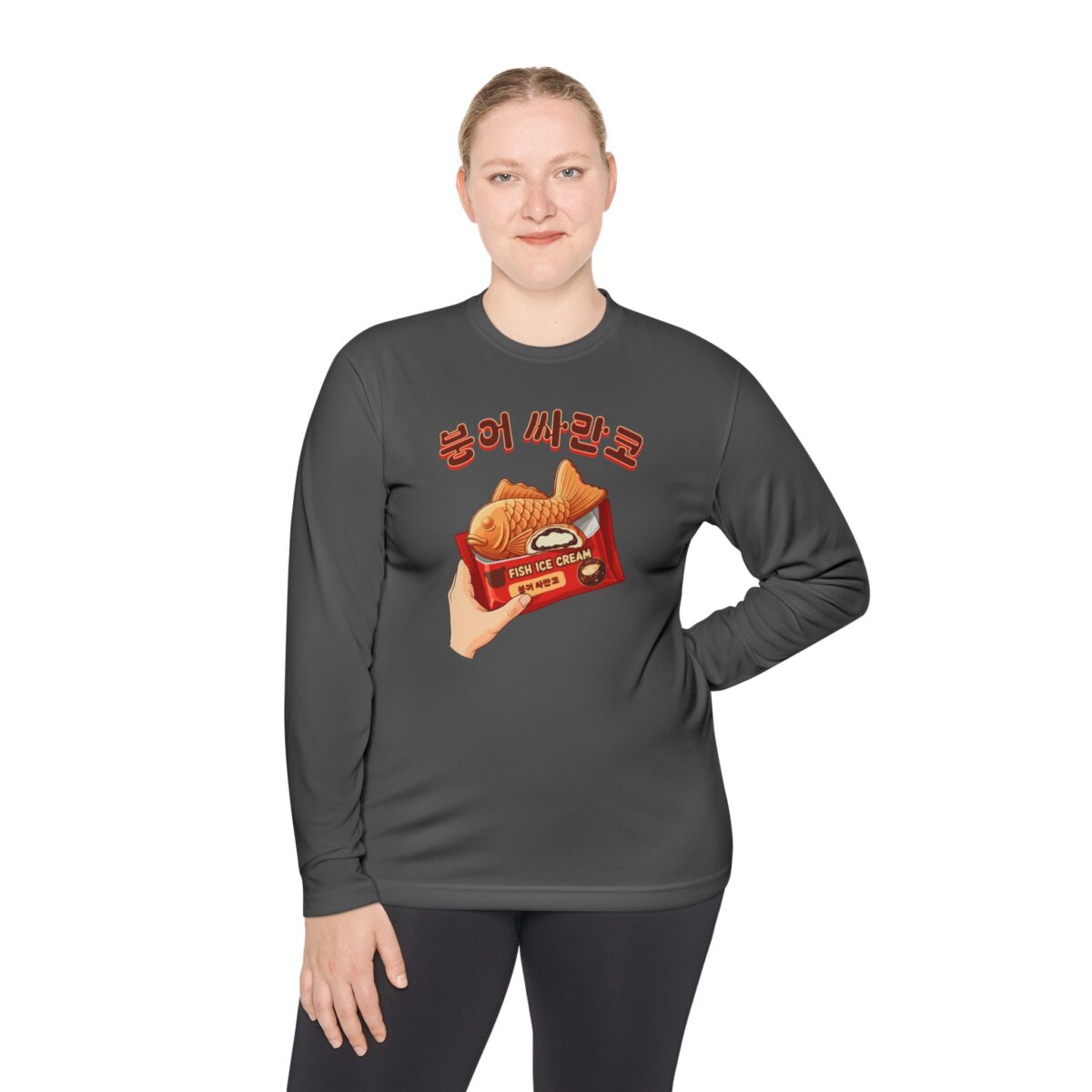 Boongeo Samanco Unisex Lightweight Long Sleeve Tee - Image 8