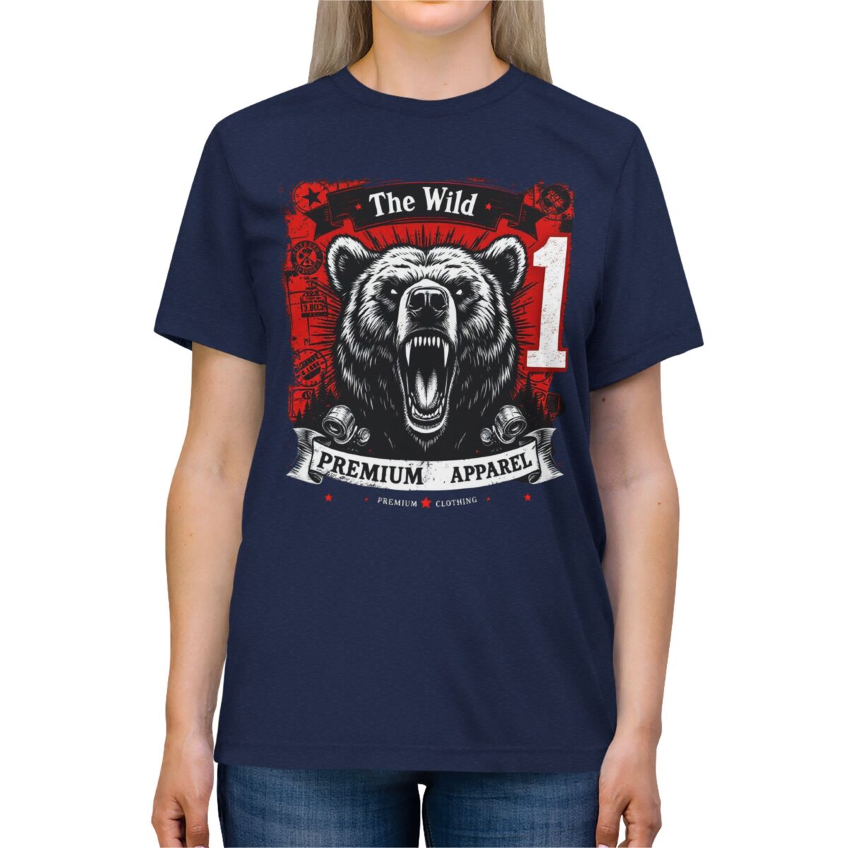 The wild Unisex Triblend Tee - Image 15