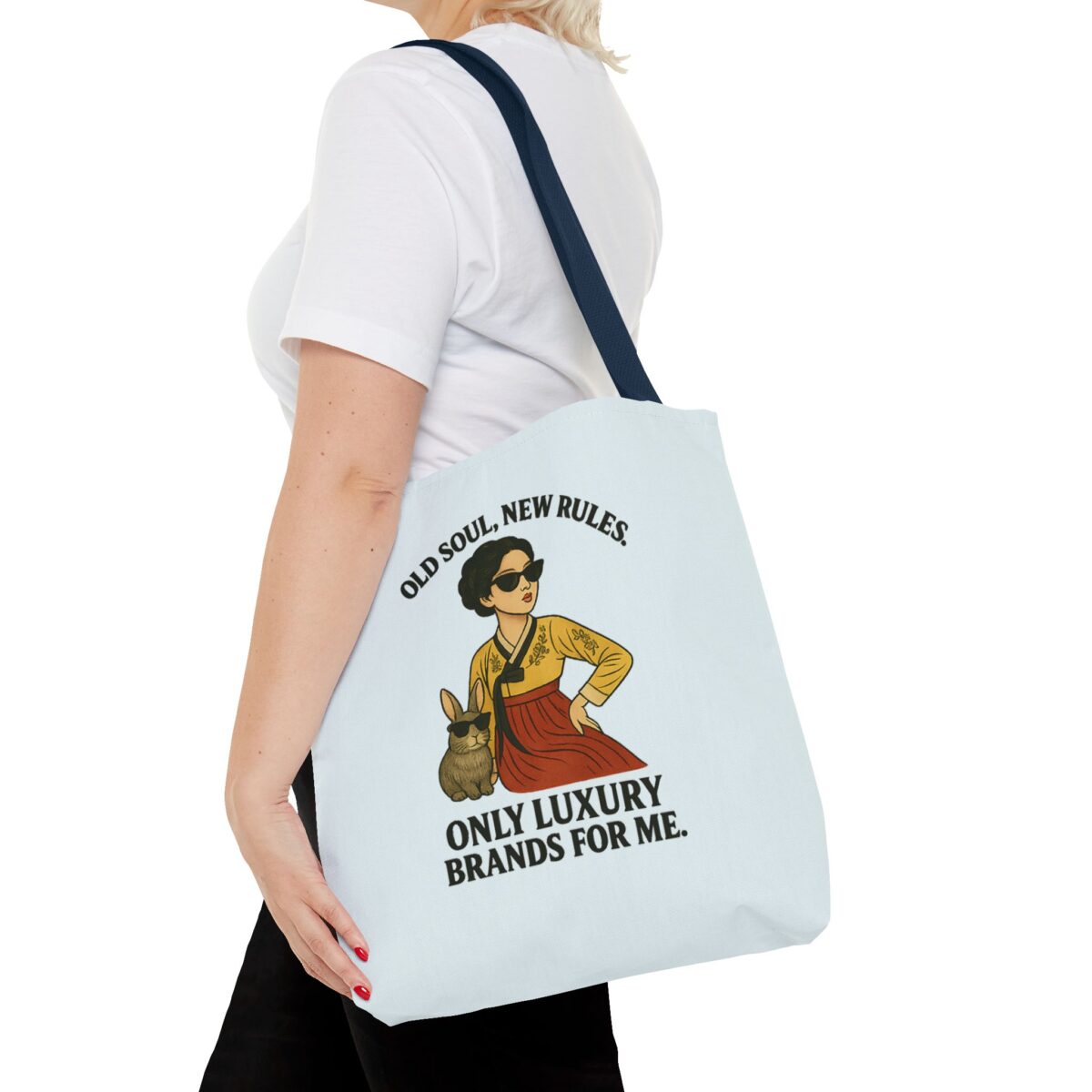 Luxury Vibes Tote Bag | Old Soul, New Rules Design - Image 40