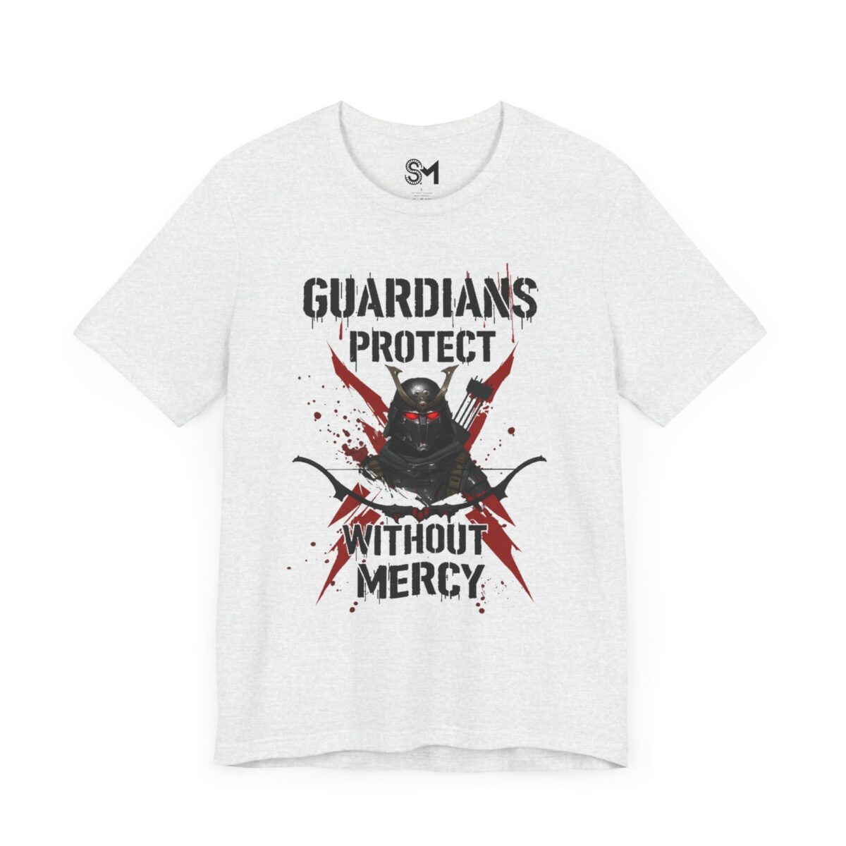 Gardians protect without mercy Unisex Jersey Short Sleeve Tee - Image 11