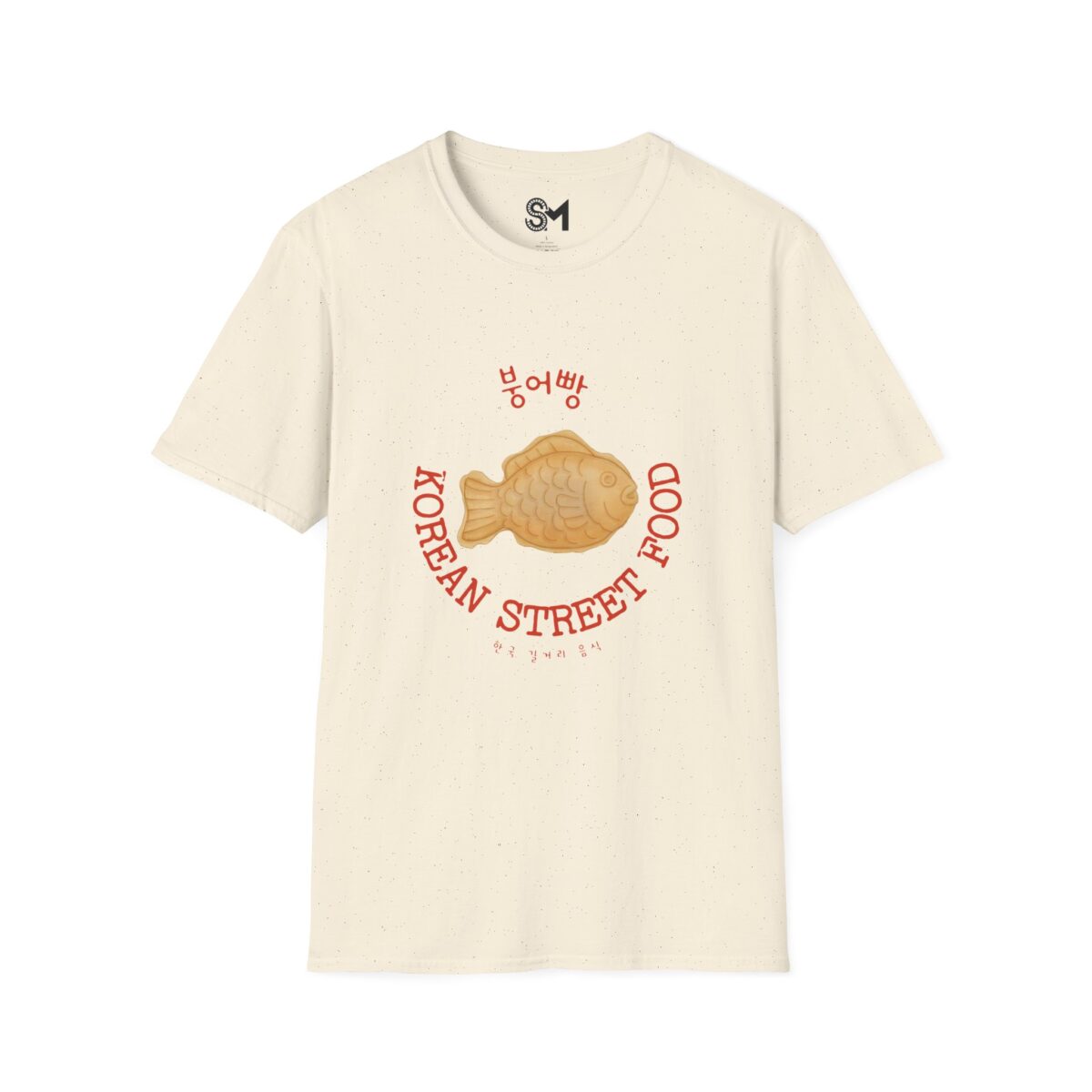 Korean street food Unisex Softstyle T-Shirt - Image 21