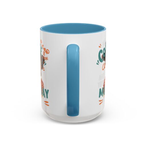 Strong Coffee Accent Coffee Mug (11, 15oz) - Image 40