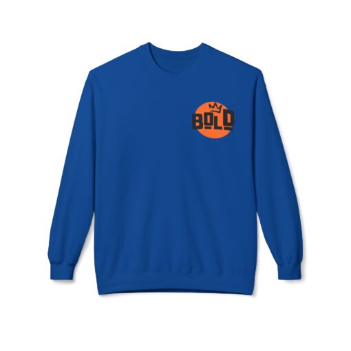 Big Bold Unisex Midweight Softstyle Fleece Crewneck Sweatshirt - Image 41