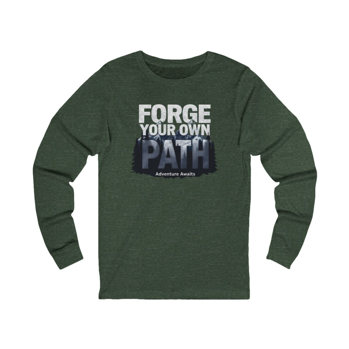 Forge Your Own Path Unisex Jersey Long Sleeve Tee - Image 5