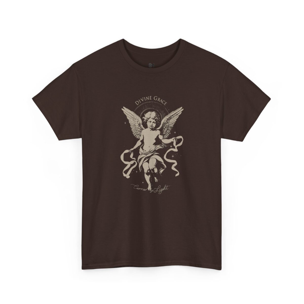 Divine Grace Unisex Heavy Cotton Tee - Image 7