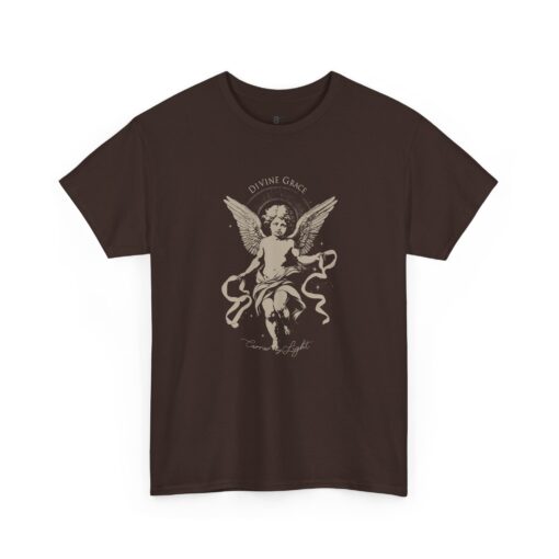 Divine Grace Unisex Heavy Cotton Tee - Image 7