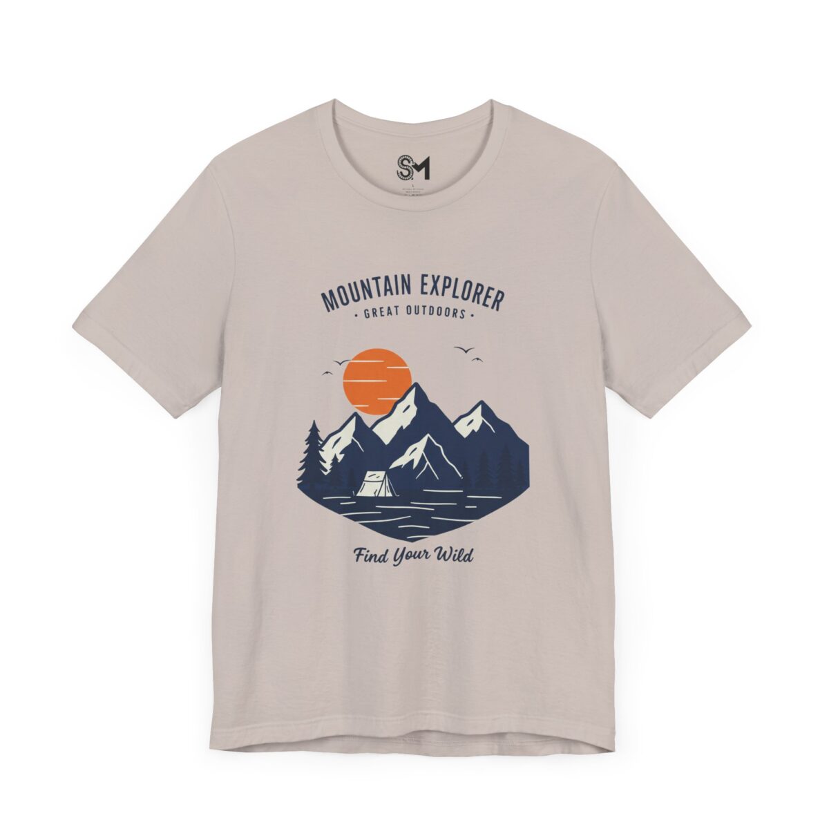 Mountain Explorer Unisex Jersey Short Sleeve Tee - Image 23