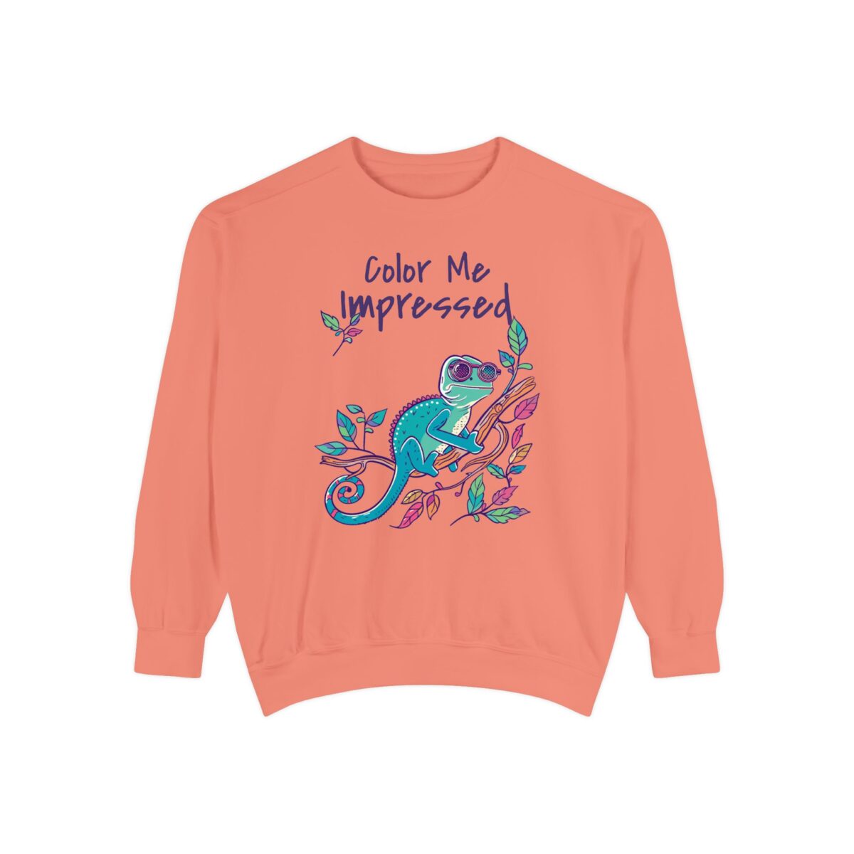 Color Me Unisex Garment-Dyed Sweatshirt