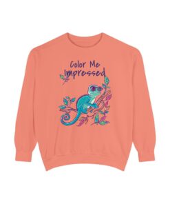 Color Me Unisex Garment-Dyed Sweatshirt