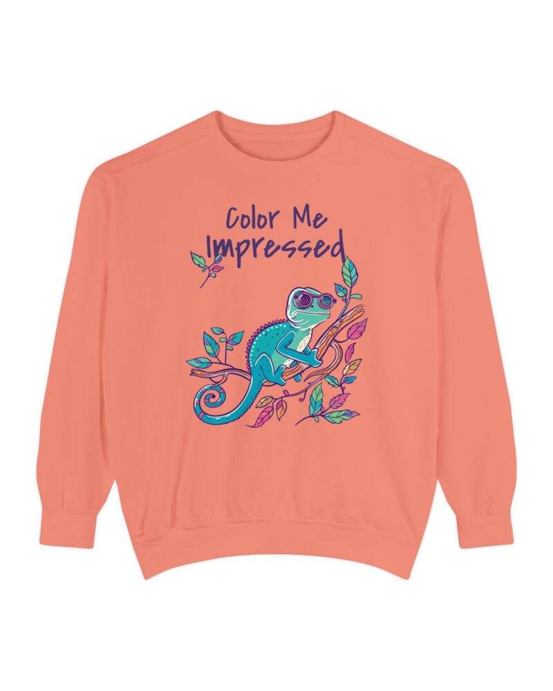 Color Me Unisex Garment-Dyed Sweatshirt