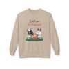 With you it's always fun Unisex Midweight Softstyle Fleece Crewneck Sweatshirt