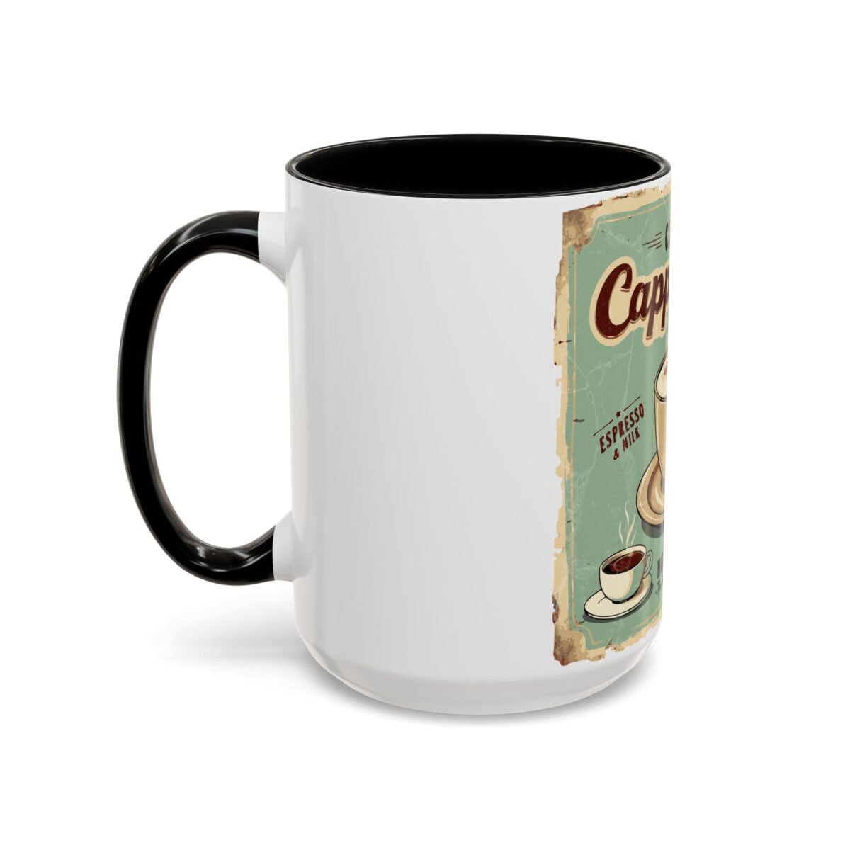 Classic Cappuccino Accent Coffee Mug (11, 15oz) - Image 19