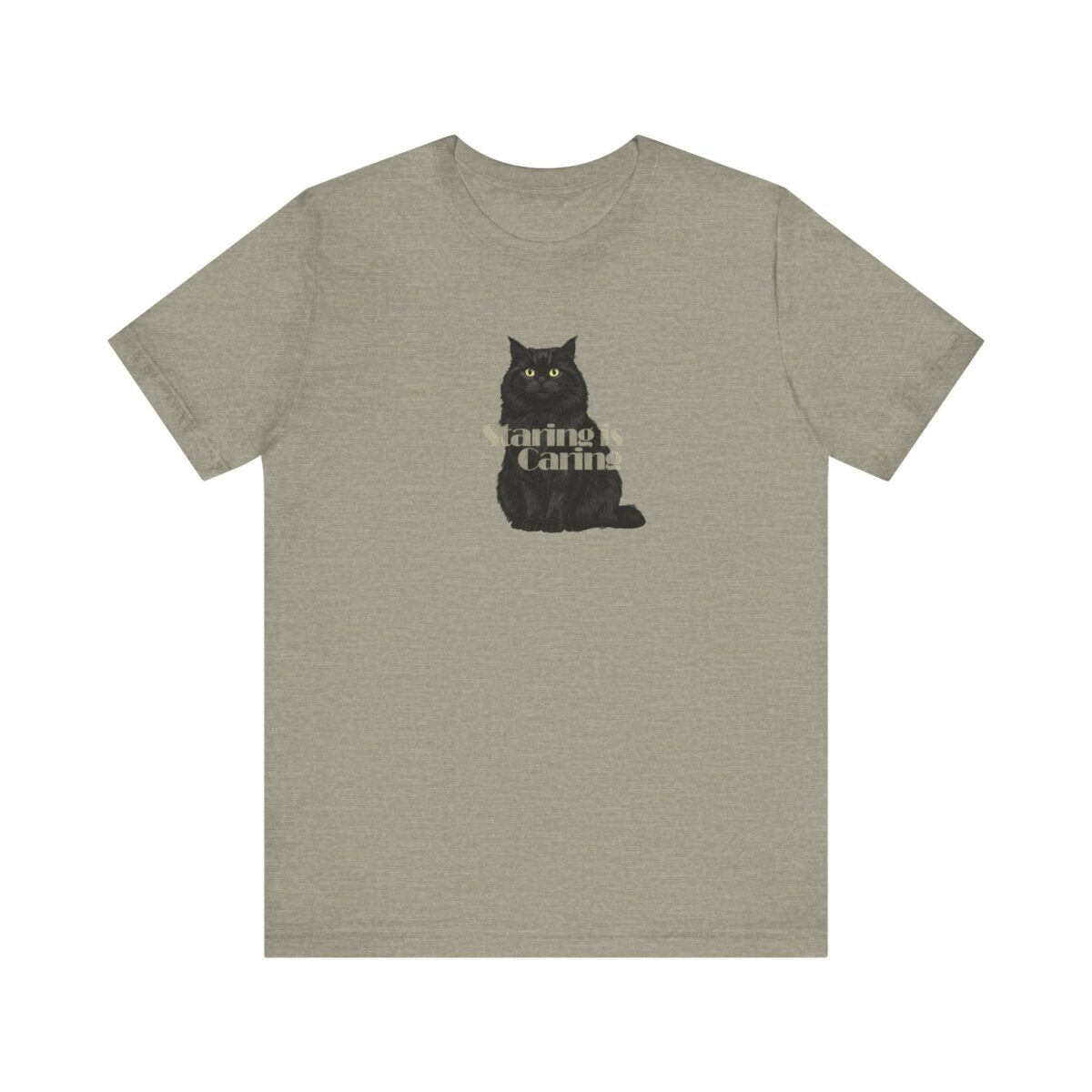 Stairing is caring Unisex Jersey Short Sleeve Tee - Image 13