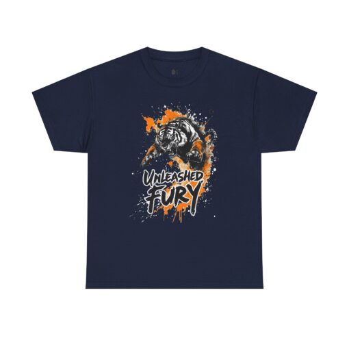 Unleashed fury Unisex Heavy Cotton Tee - Image 17
