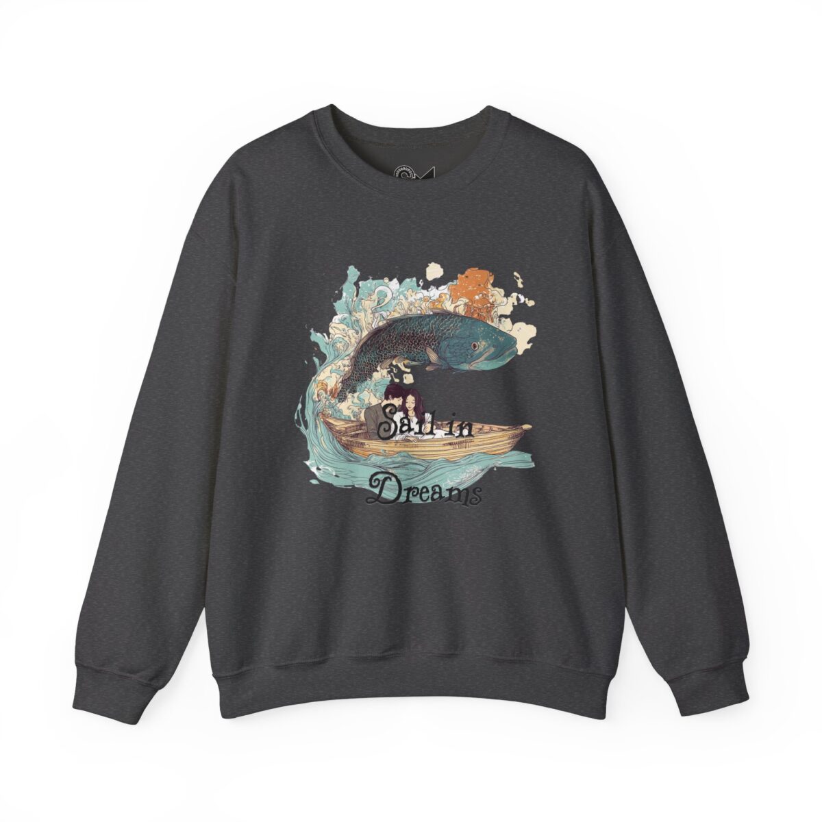 Sail in dreams Unisex Heavy Blend™ Crewneck Sweatshirt - Image 13