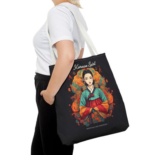 Korean spirit Tote Bag (AOP) - Image 12
