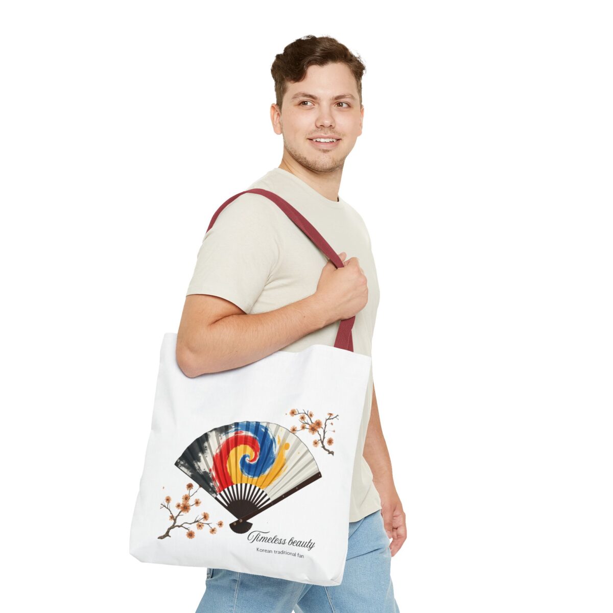 Timeless beauty Tote Bag (AOP) - Image 15