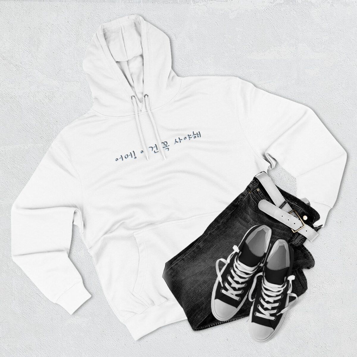 A must buy Three-Panel Fleece Hoodie - Image 3