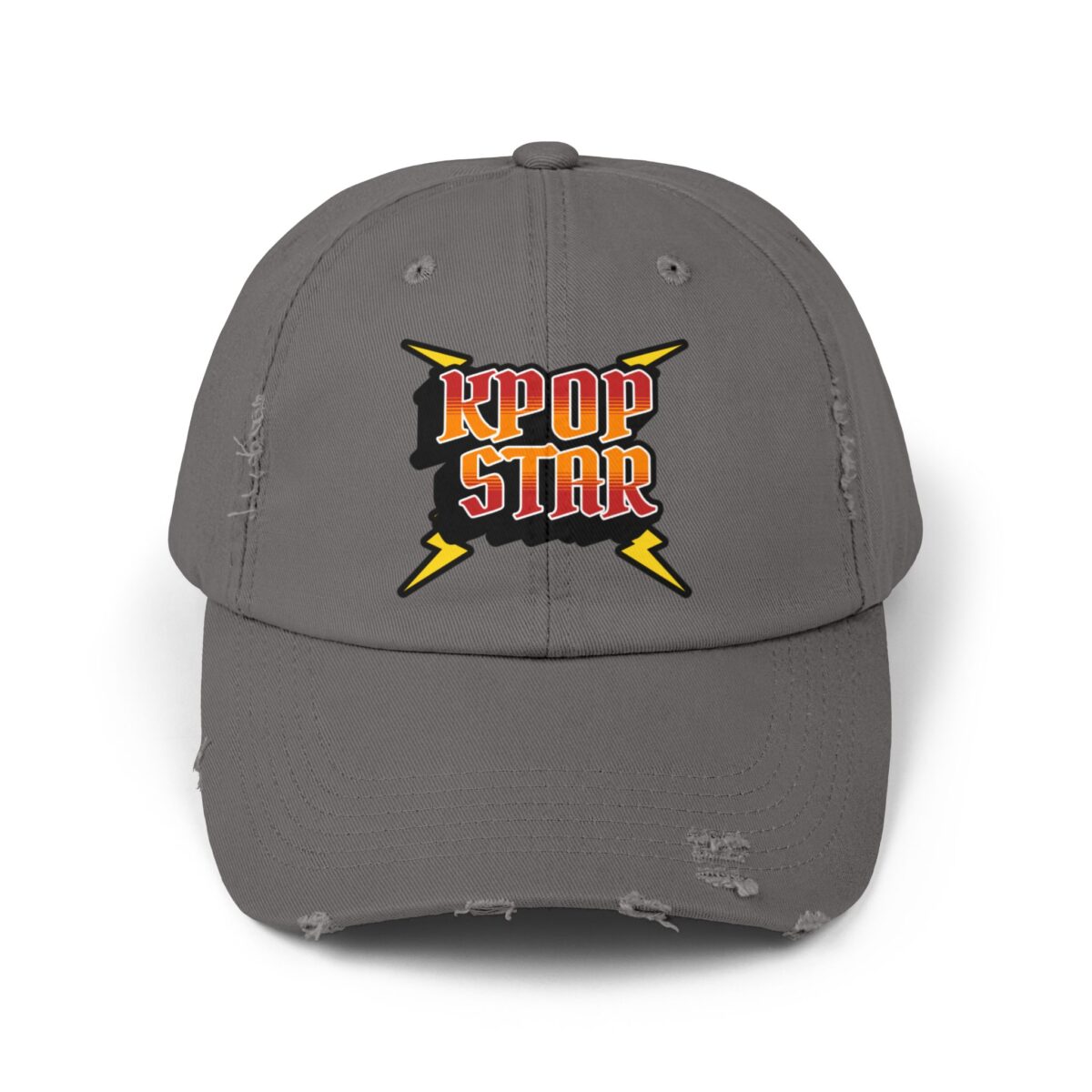 KPOP Star Unisex Distressed Cap - Image 9