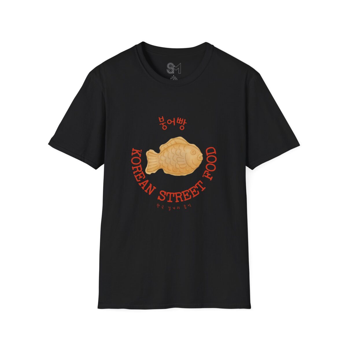 Korean street food Unisex Softstyle T-Shirt - Image 5