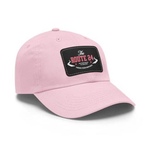 Heaven Road Hat with Leather Patch (Rectangle) - Image 6