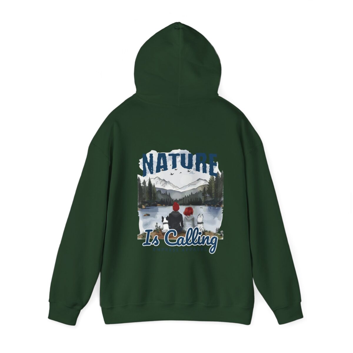 Nature is calling Unisex Heavy Blend™ Hooded Sweatshirt - Image 35