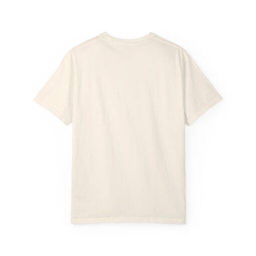 Cute Dog Graphic Unisex Garment-Dyed T-shirt - Image 6