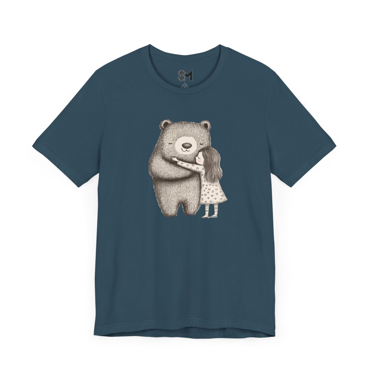 Big hugs Unisex Jersey Short Sleeve Tee - Image 19