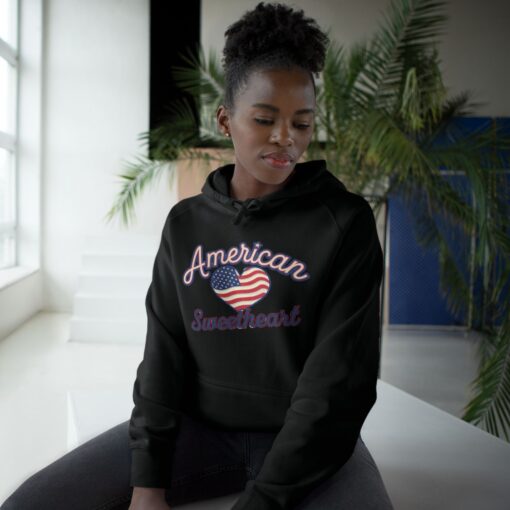 American sweetheart Unisex Supply Hoodie - Image 4