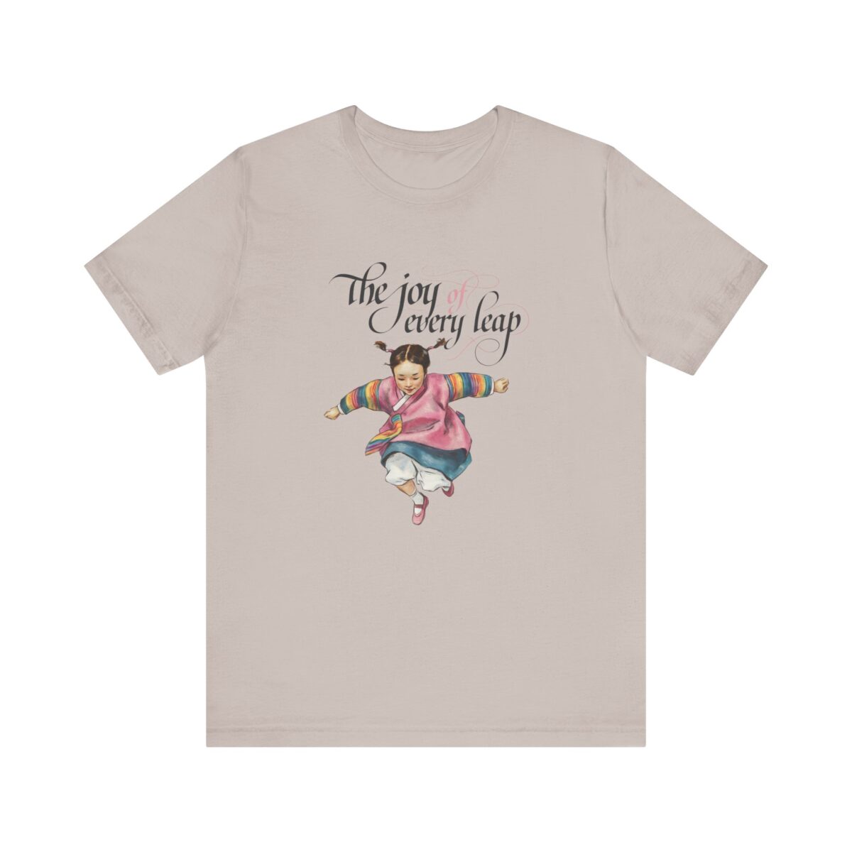 Joy of Every Leap Unisex Short Sleeve Tee - Celebrate Happiness - Image 13