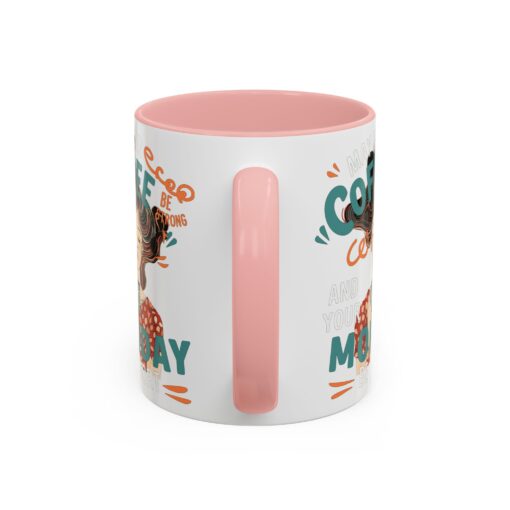 Strong Coffee Accent Coffee Mug (11, 15oz) - Image 12