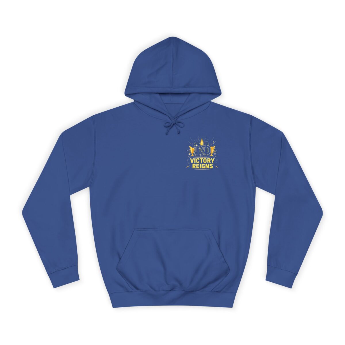 Victory reigns Unisex College Hoodie - Image 13
