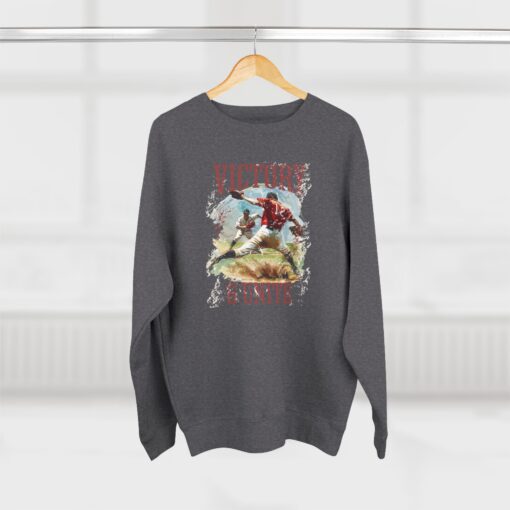 Victory & Unite Unisex Crewneck Sweatshirt - Image 8
