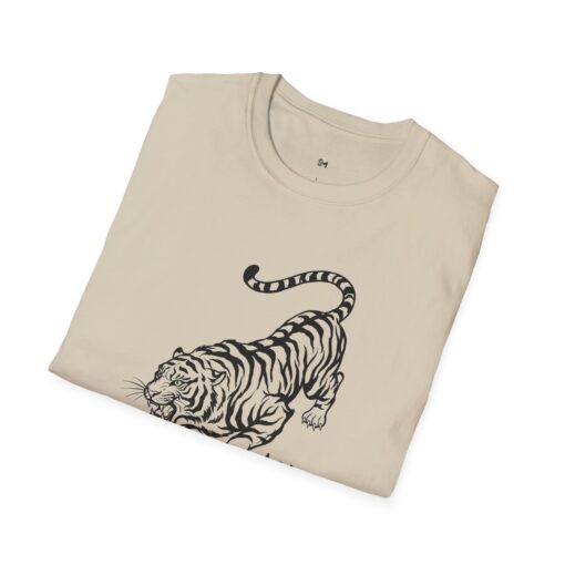 Vintage Tiger Graphic Unisex Softstyle T-Shirt – Perfect for Animal Lovers - Image 12