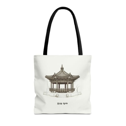 Traditional Korean pavilion Tote Bag (AOP) - Image 5