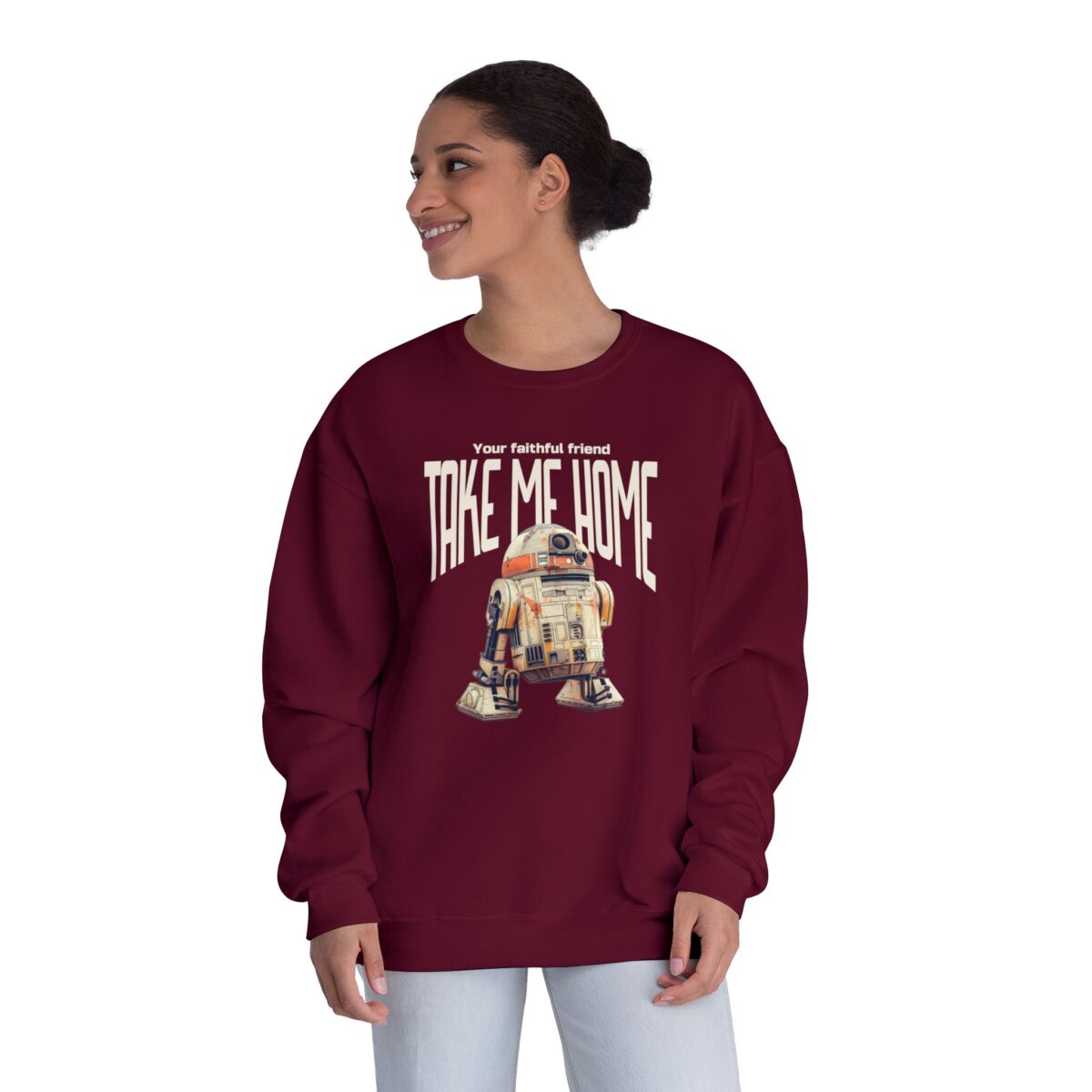 Take me home Unisex NuBlend® Crewneck Sweatshirt - Image 32