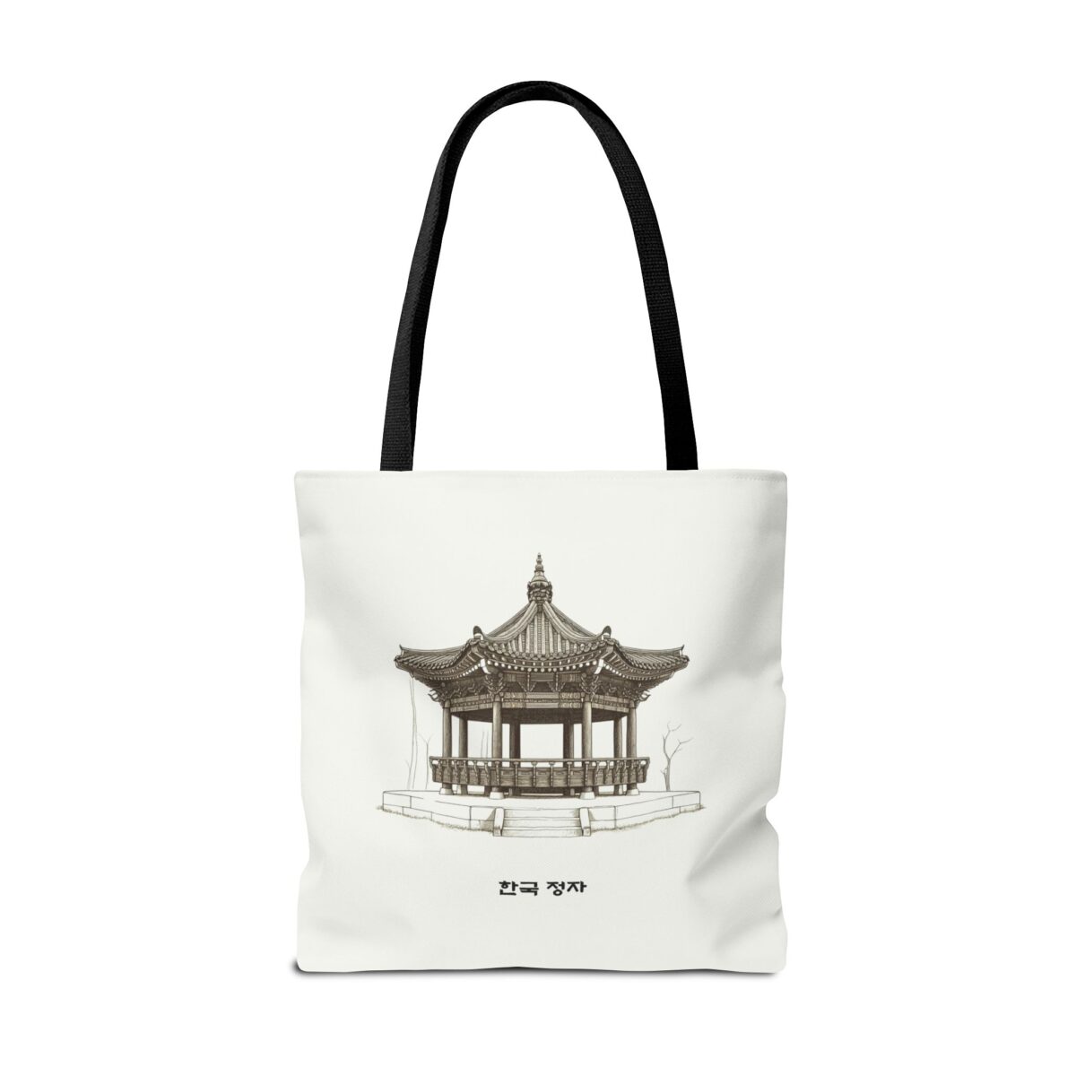 Traditional Korean pavilion Tote Bag (AOP) - Image 10