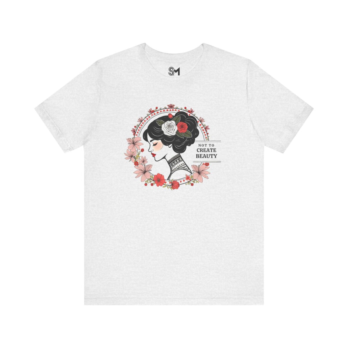 Not to create beauty Unisex Jersey Short Sleeve Tee - Image 13