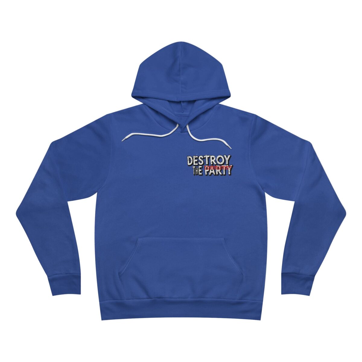 Destroy The Party Unisex Hoodie - Streetwear Style - Image 7
