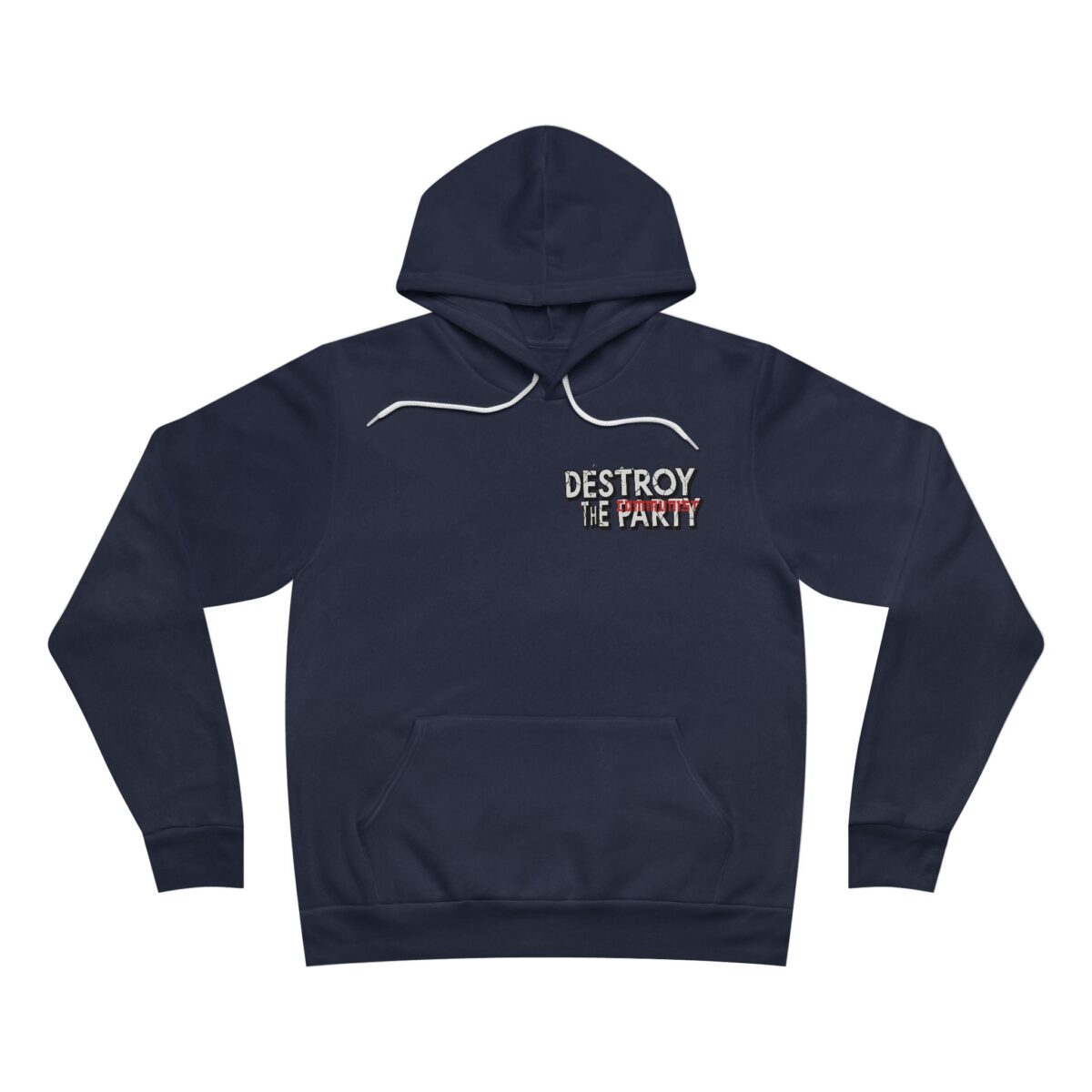 Destroy The Party Unisex Hoodie - Streetwear Style - Image 9