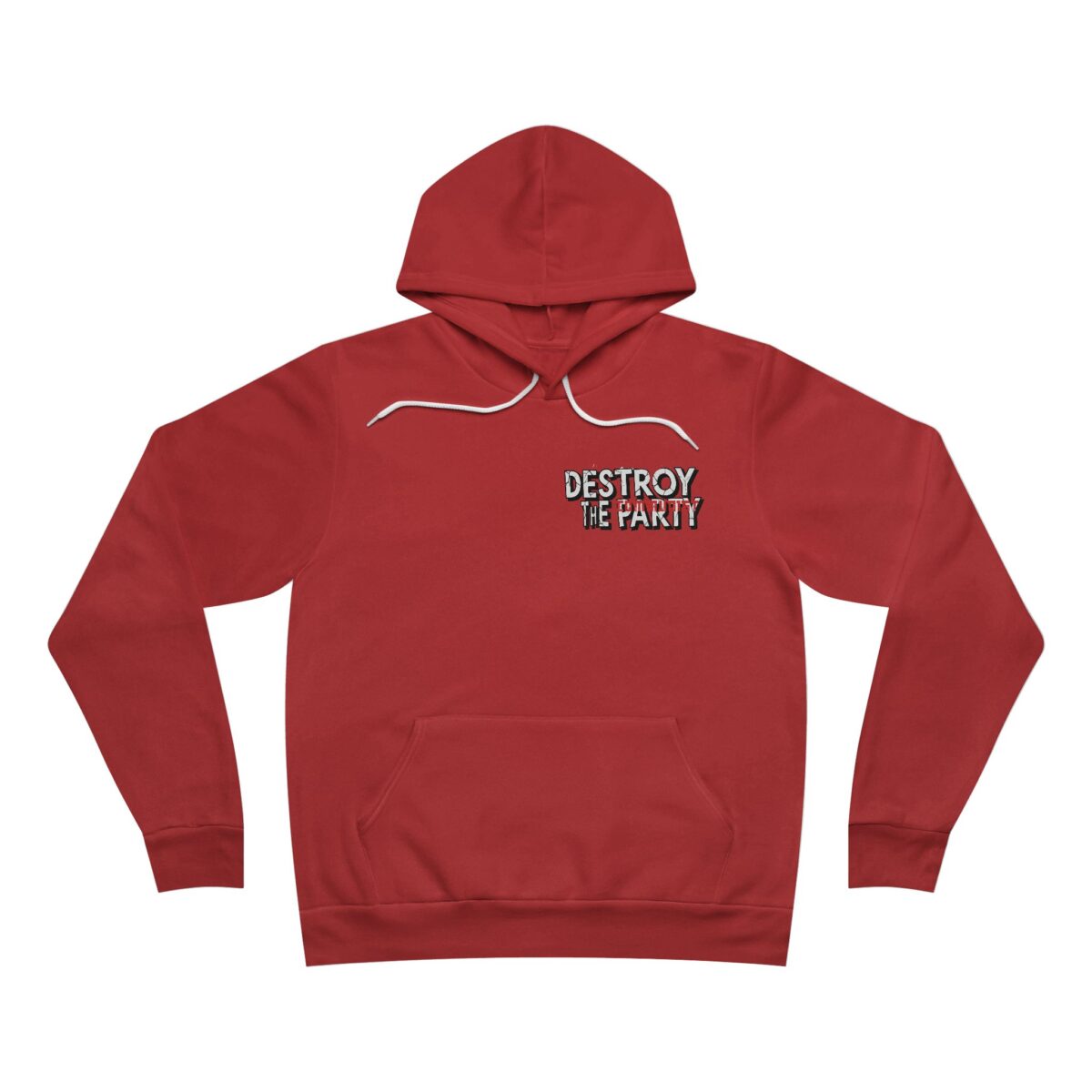 Destroy The Party Unisex Hoodie - Streetwear Style - Image 11