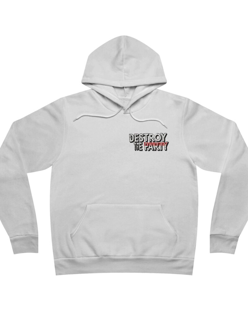 Destroy The Party Unisex Hoodie - Streetwear Style