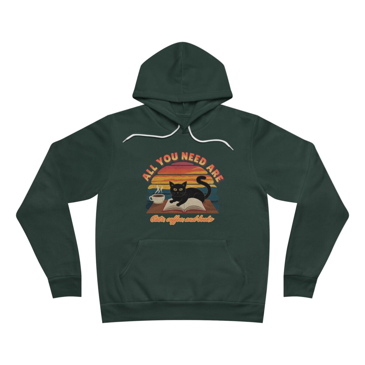 All you need are Unisex Sponge Fleece Pullover Hoodie - Image 3